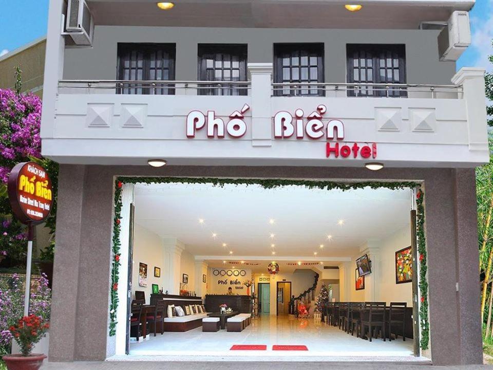 نها ترانج Pho Bien Hotel المظهر الخارجي الصورة